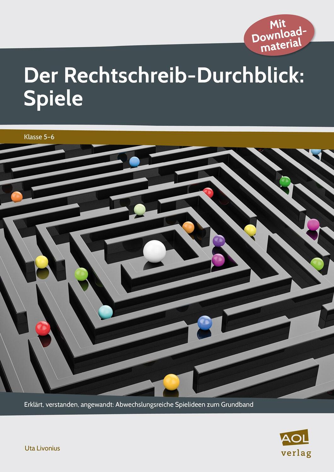 Cover: 9783403105725 | Der Rechtschreib-Durchblick: Spiele | Uta Livonius | Bundle | Deutsch