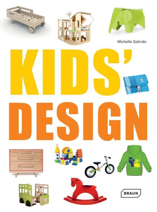 Cover: 9783037681558 | Kids' Design | Michelle Galindo | Buch | 192 S. | Englisch | 2013