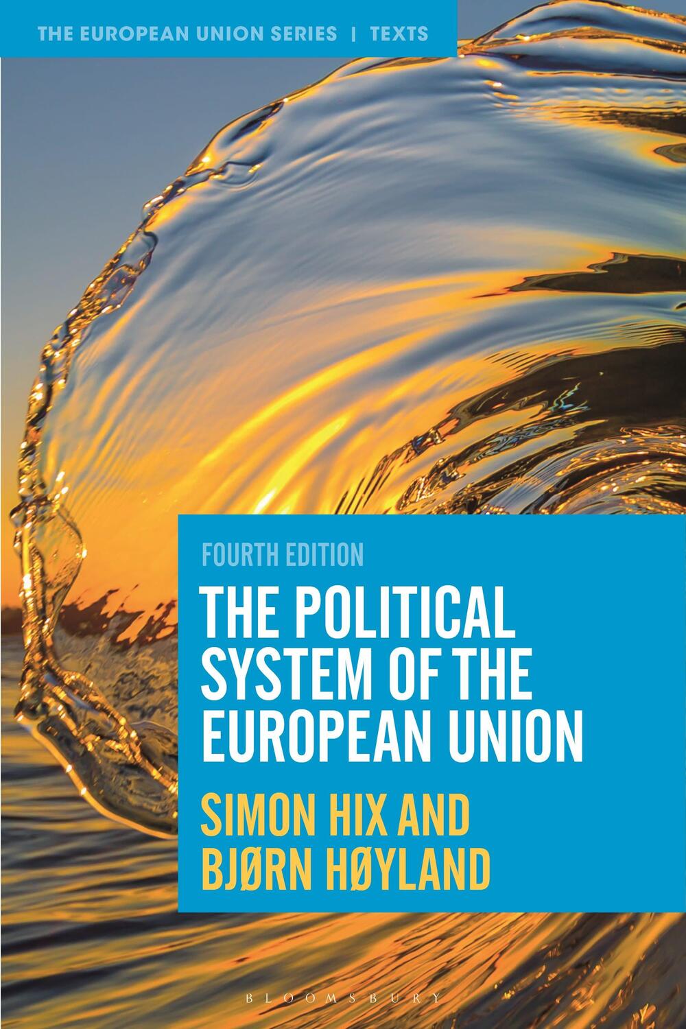 Cover: 9781350325470 | The Political System of the European Union | Simon Hix (u. a.) | Buch
