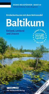 Cover: 9783869036854 | Entdeckertouren mit dem Wohnmobil Baltikum | Stefanie Holtkamp (u. a.)