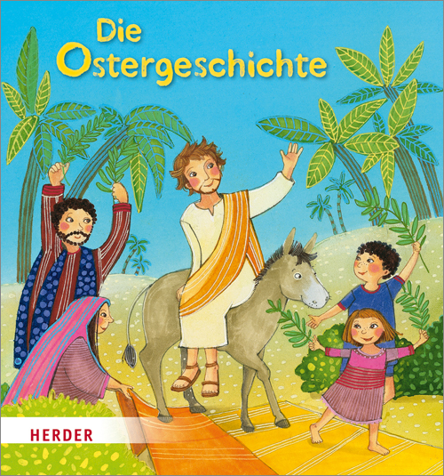 Cover: 9783451713354 | Die Ostergeschichte | Florentine Prechtel | Buch | Unzerr. | 14 S.