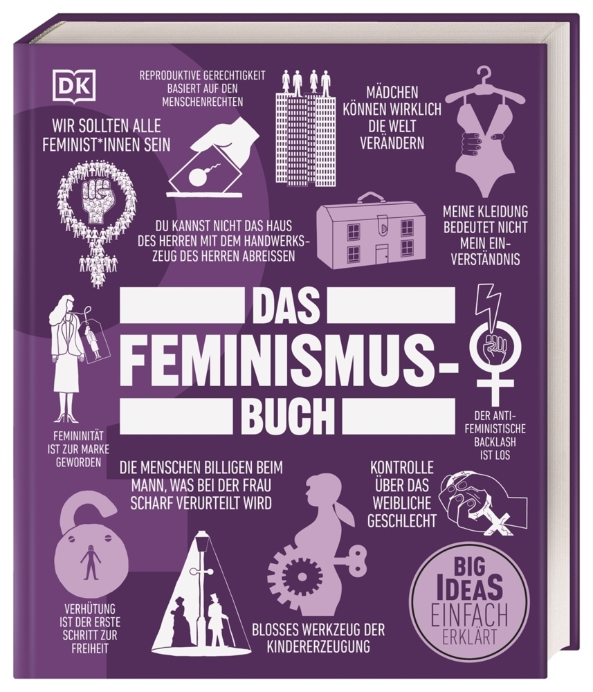 Cover: 9783831039128 | Das Feminismus-Buch | Große Ideen einfach erklärt | Carroll (u. a.)