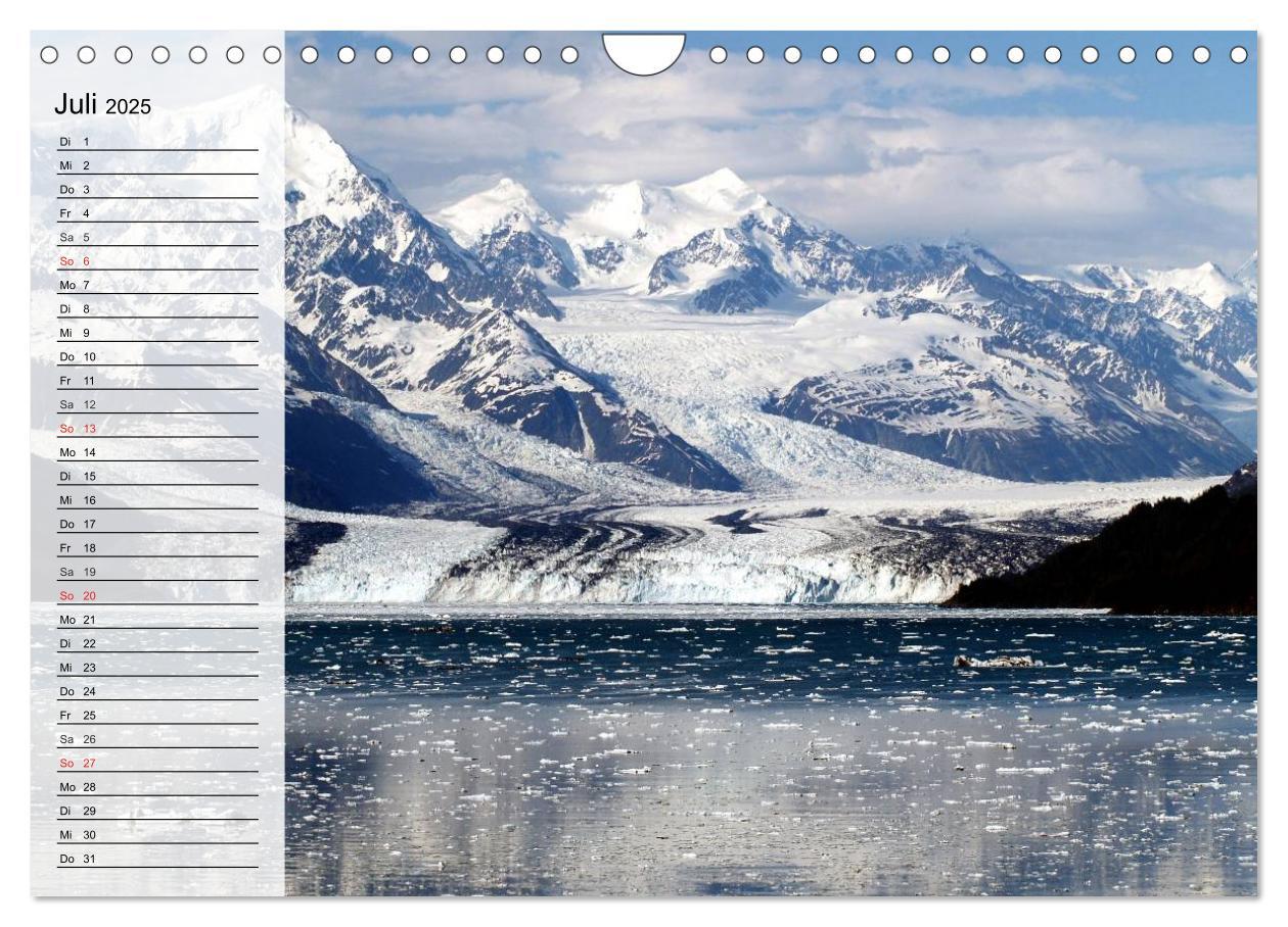 Bild: 9783435523610 | Alaska - Weites Land (Wandkalender 2025 DIN A4 quer), CALVENDO...