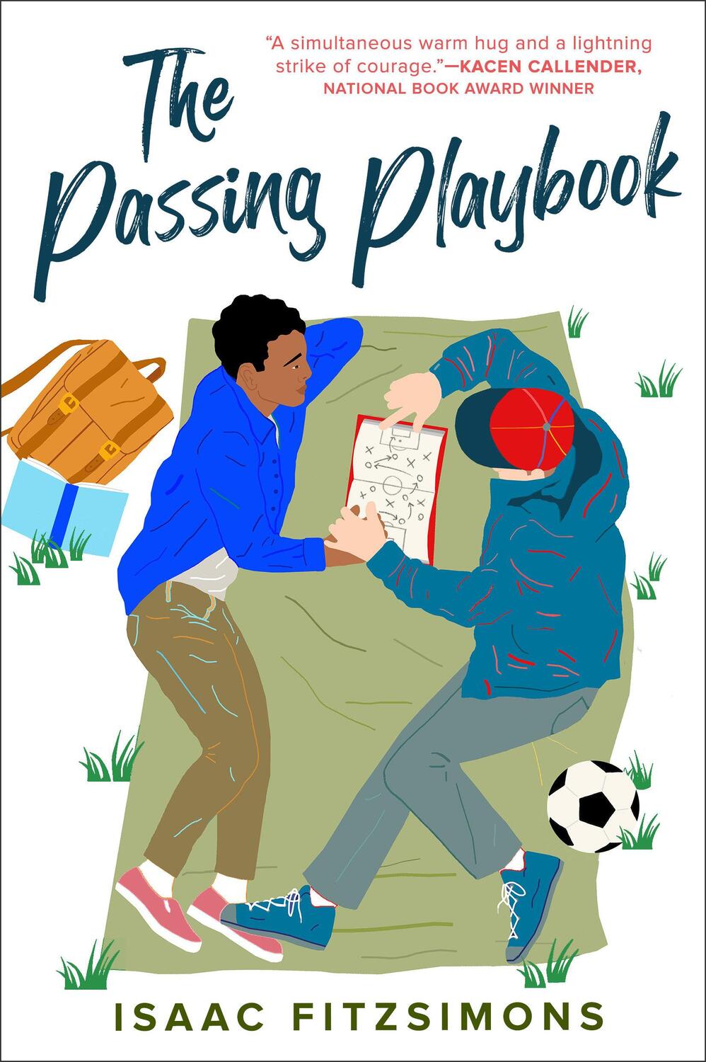Cover: 9781984815408 | The Passing Playbook | Isaac Fitzsimons | Buch | Englisch