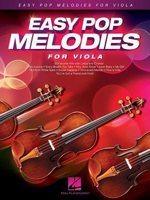Cover: 9781480384361 | Easy Pop Melodies for Viola | Taschenbuch | Buch | Englisch | 2014