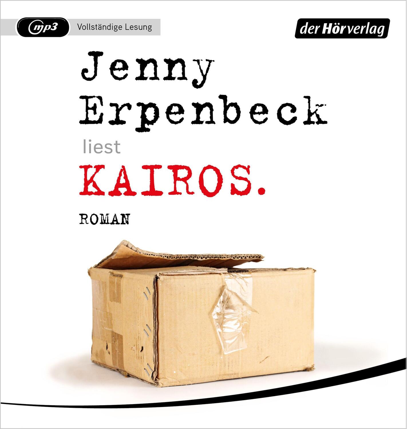 Cover: 9783844543520 | Kairos | Jenny Erpenbeck | MP3 | Deutsch | 2021 | Der Hrverlag