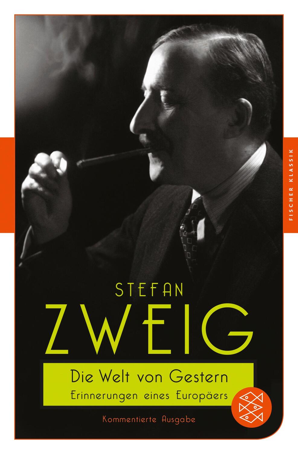Cover: 9783596902583 | Die Welt von Gestern | Erinnerungen eines Europäers | Stefan Zweig