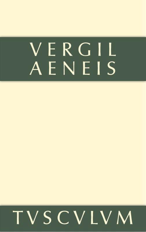Cover: 9783110356090 | Aeneis | Lateinisch - deutsch | Vergil | Buch | Deutsch | De Gruyter