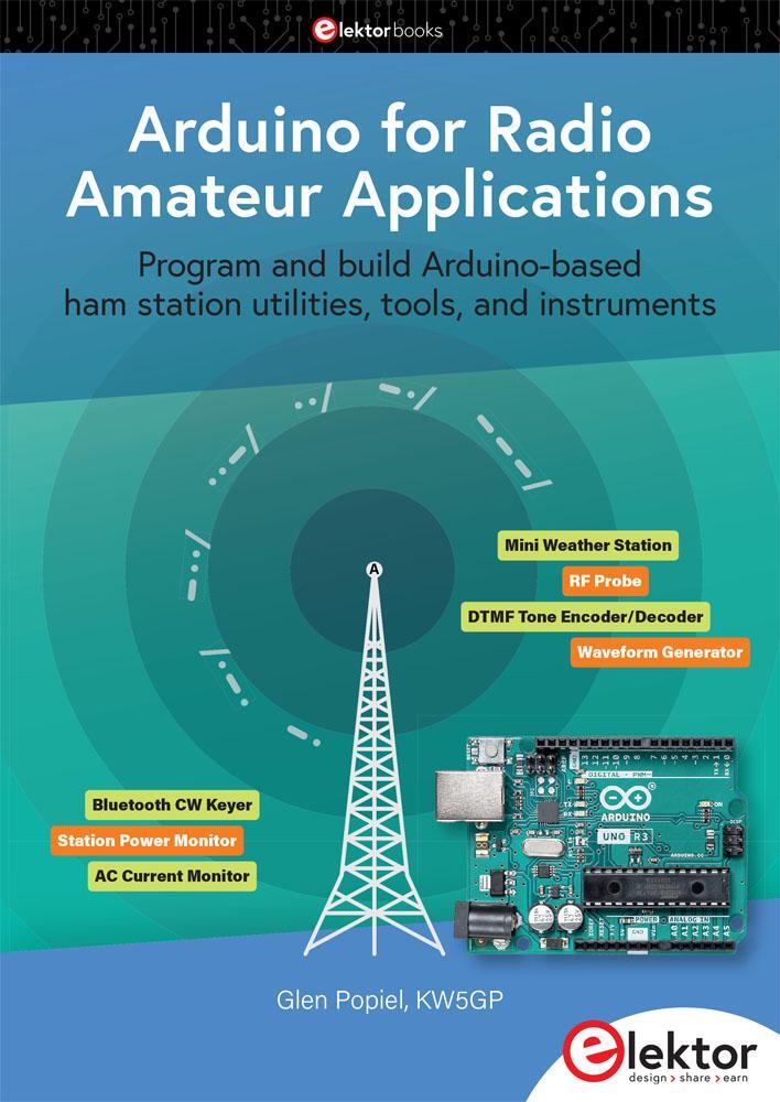 Cover: 9783895766015 | Arduino for Radio Amateur Applications | Glen Popiel | Taschenbuch