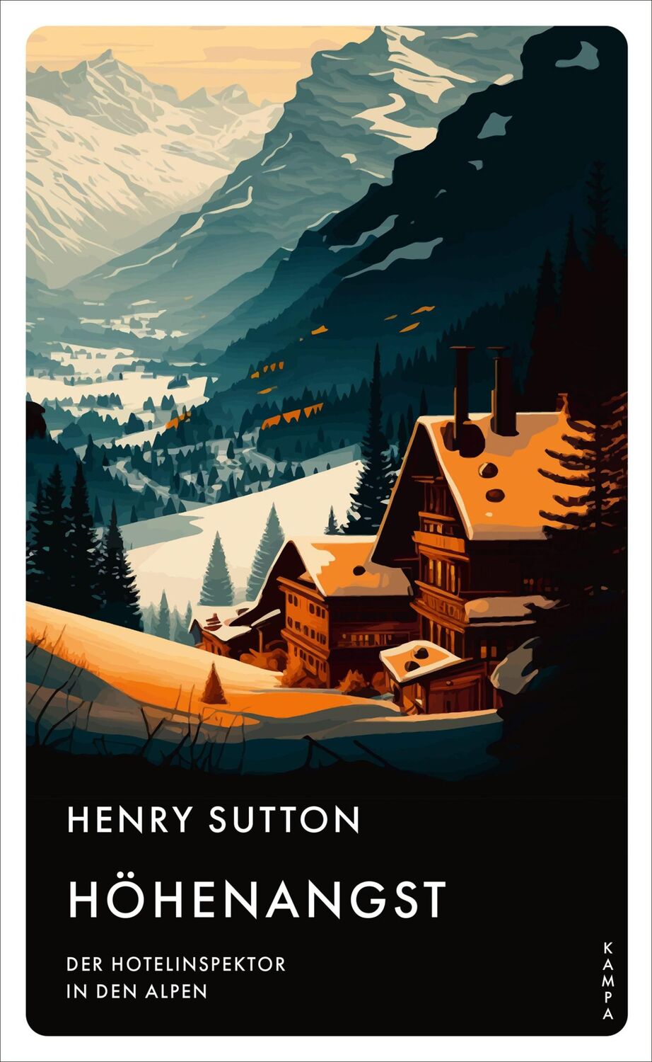 Cover: 9783311120896 | Höhenangst | Der Hotelinspektor in den Alpen | Henry Sutton | Buch