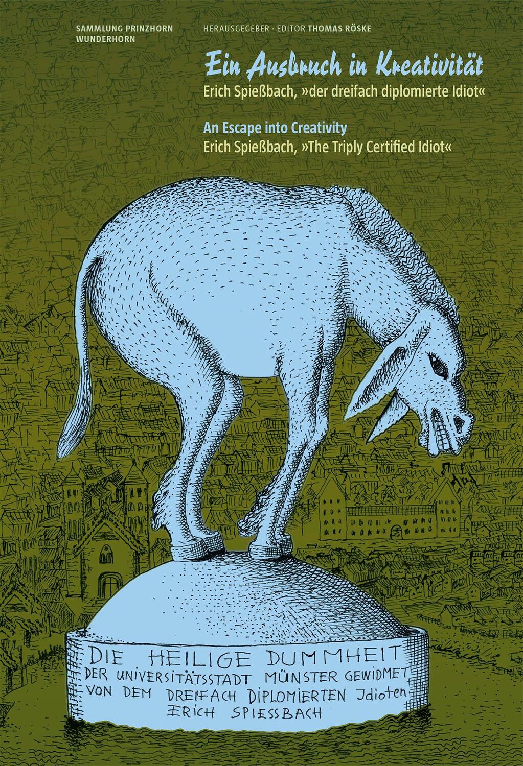 Cover: 9783884236635 | Ein Ausbruch in Kreativität | Thomas Röske | Buch | Deutsch | 2021