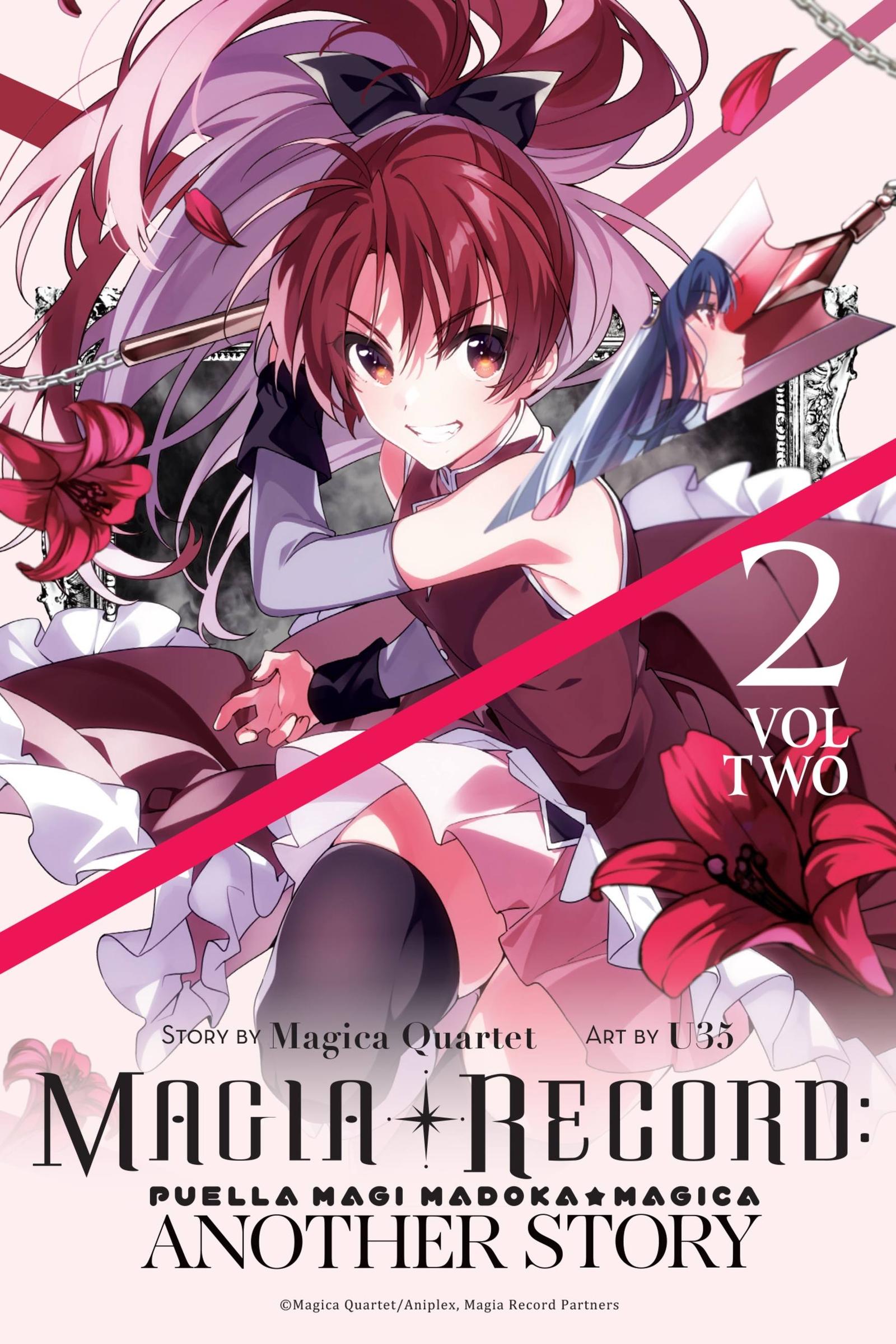 Cover: 9781975349875 | Magia Record: Puella Magi Madoka Magica Another Story, Vol. 2 | Buch