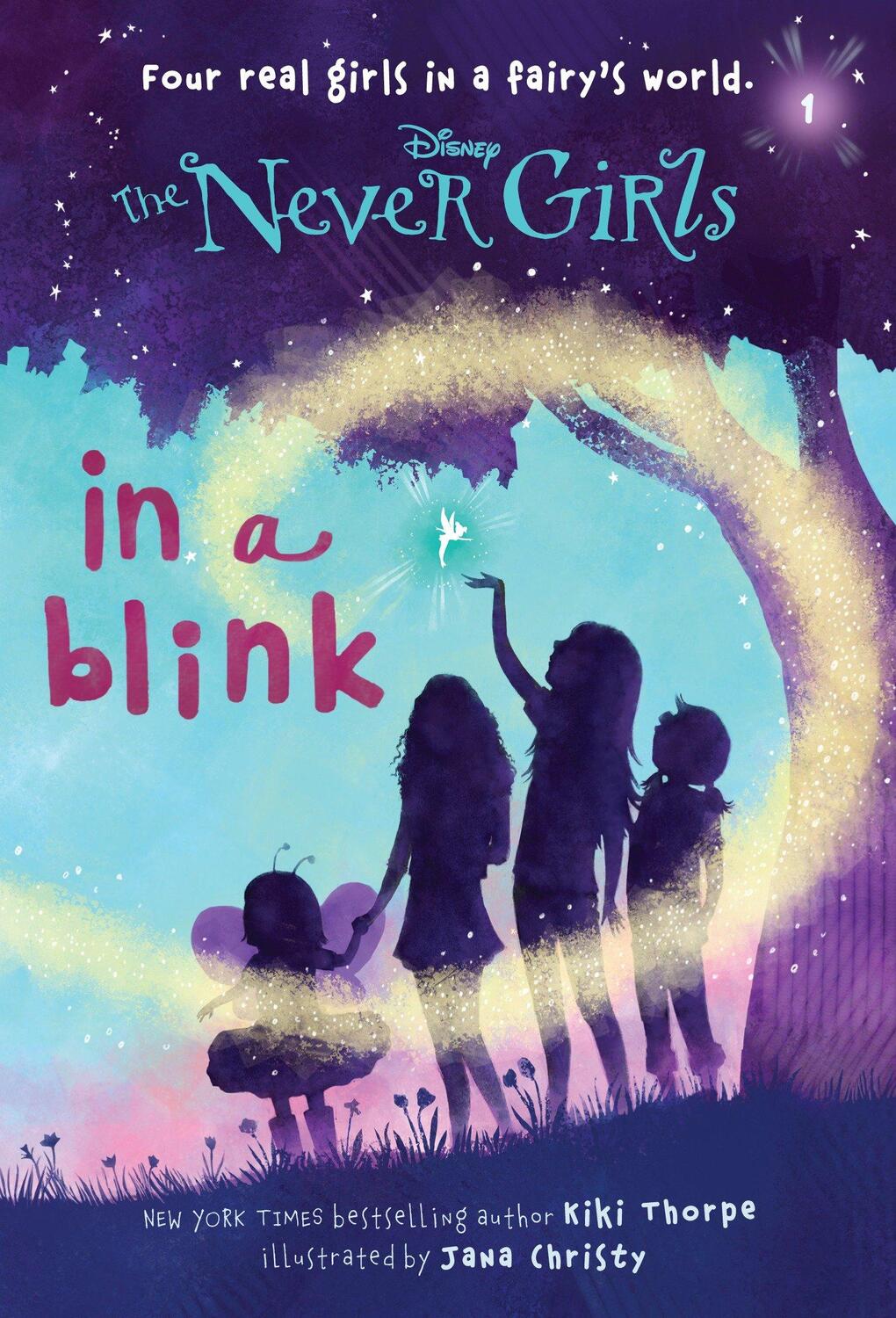Cover: 9780736427944 | Never Girls #1: In a Blink (Disney: The Never Girls) | Kiki Thorpe