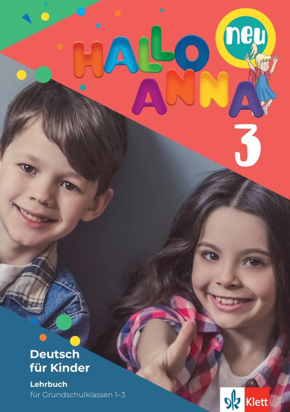 Cover: 9783126000673 | Hallo Anna 3 neu. Lehrbuch mit 2 Audio-CDs | Deutsch für Kinder | Buch