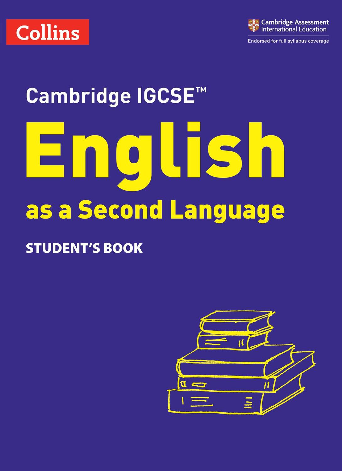 Cover: 9780008493097 | Cambridge IGCSE (TM) English as a Second Language Student's Book