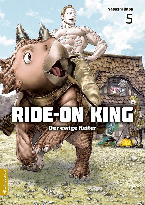 Cover: 9783963588273 | Ride-On King 05 | Der ewige Reiter | Yasushi Baba | Taschenbuch | 2021