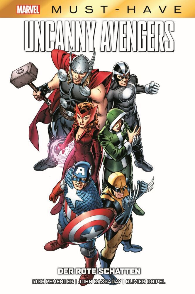 Cover: 9783741626333 | Marvel Must-Have: Uncanny Avengers - Der rote Schatten | Buch | 128 S.
