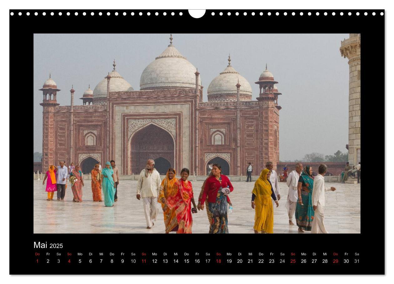 Bild: 9783435775316 | Taj Mahal (Wandkalender 2025 DIN A3 quer), CALVENDO Monatskalender