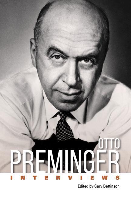 Cover: 9781496835192 | Otto Preminger: Interviews | Gary Bettinson | Taschenbuch | Englisch