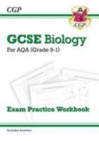 Cover: 9781782944928 | GCSE Biology AQA Exam Practice Workbook - Higher (includes answers)