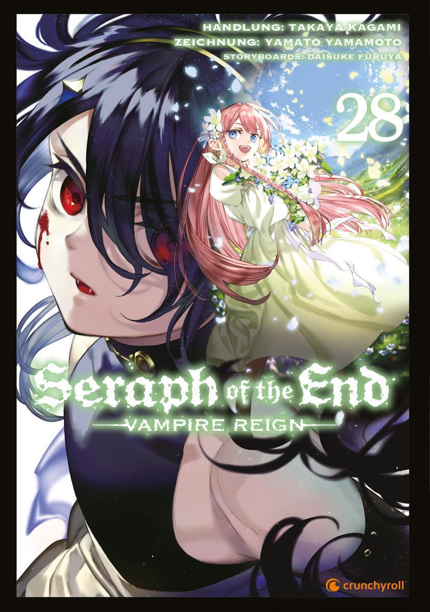 Cover: 9782889514533 | Seraph of the End - Band 28 | Yamato Yamamoto | Taschenbuch | 184 S.