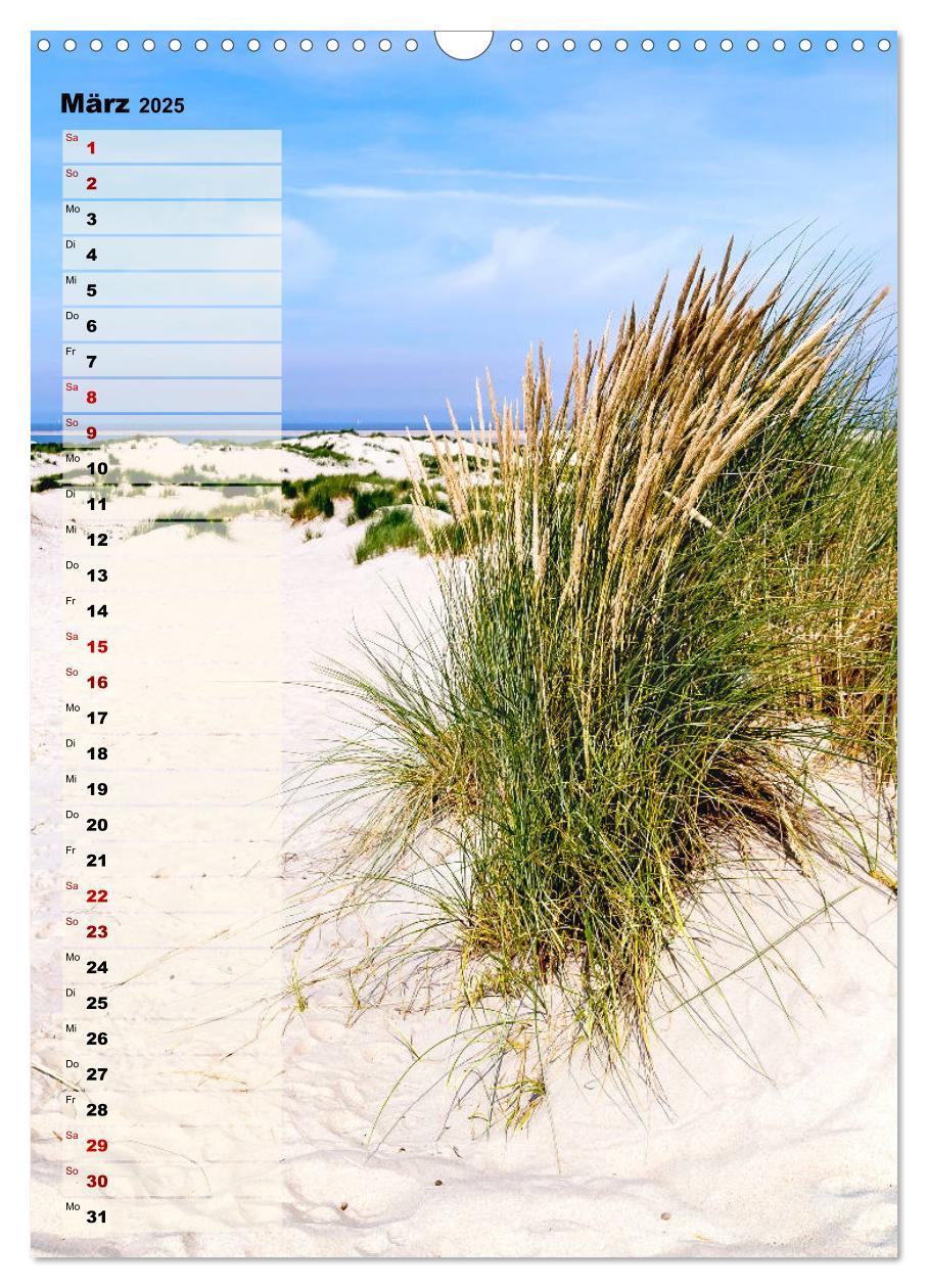 Bild: 9783435982363 | An der See Geburtstagsplaner (Wandkalender 2025 DIN A3 hoch),...