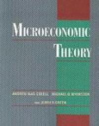 Cover: 9780195102680 | Microeconomic Theory | Andreu Mas-Colell (u. a.) | Taschenbuch | 2002