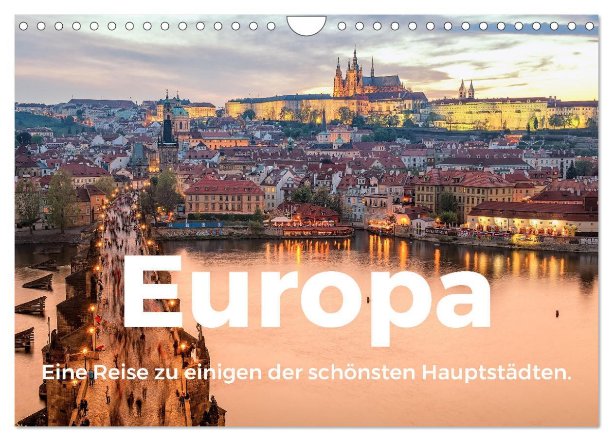 Cover: 9783383987182 | Europa - Eine Reise zu einigen der schönsten Hauptstädten....