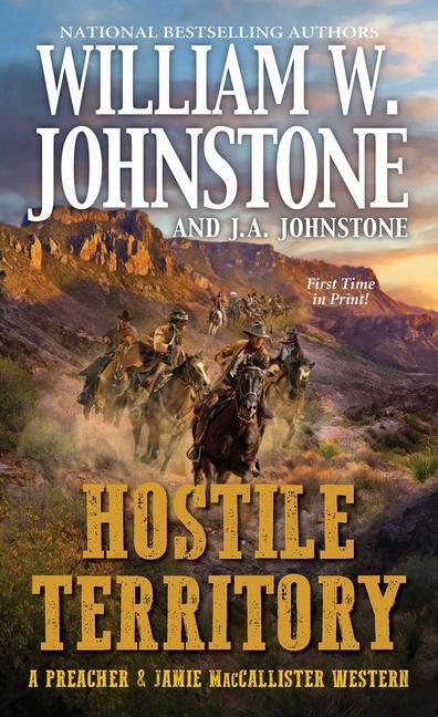 Cover: 9780786049875 | Hostile Territory | William W Johnstone (u. a.) | Taschenbuch | 2023