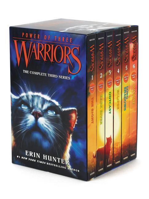 Cover: 9780062367167 | Warriors: Power of Three Box Set: Volumes 1 to 6 | Erin Hunter | Buch