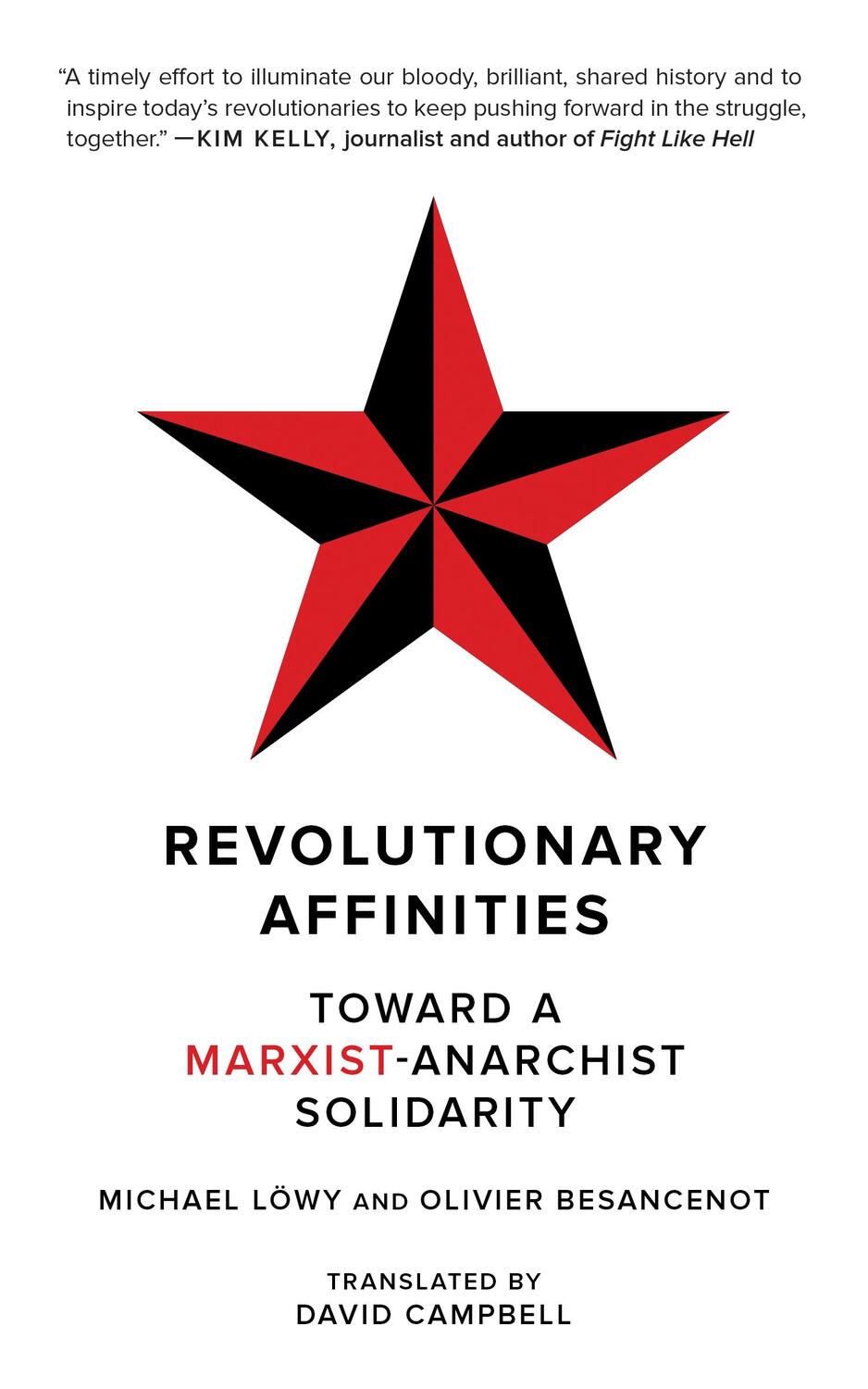 Cover: 9781629639697 | Revolutionary Affinities | Towards a Marxist Anarchist Solidarity