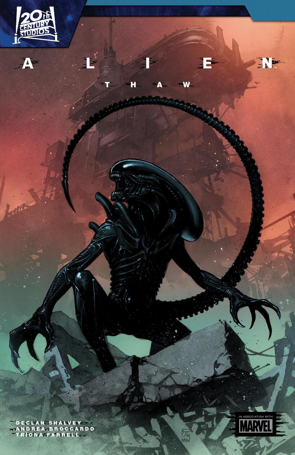 Cover: 9781302947668 | Alien by Shalvey &amp; Broccardo Vol. 1: Thaw | Declan Shalvey | Buch