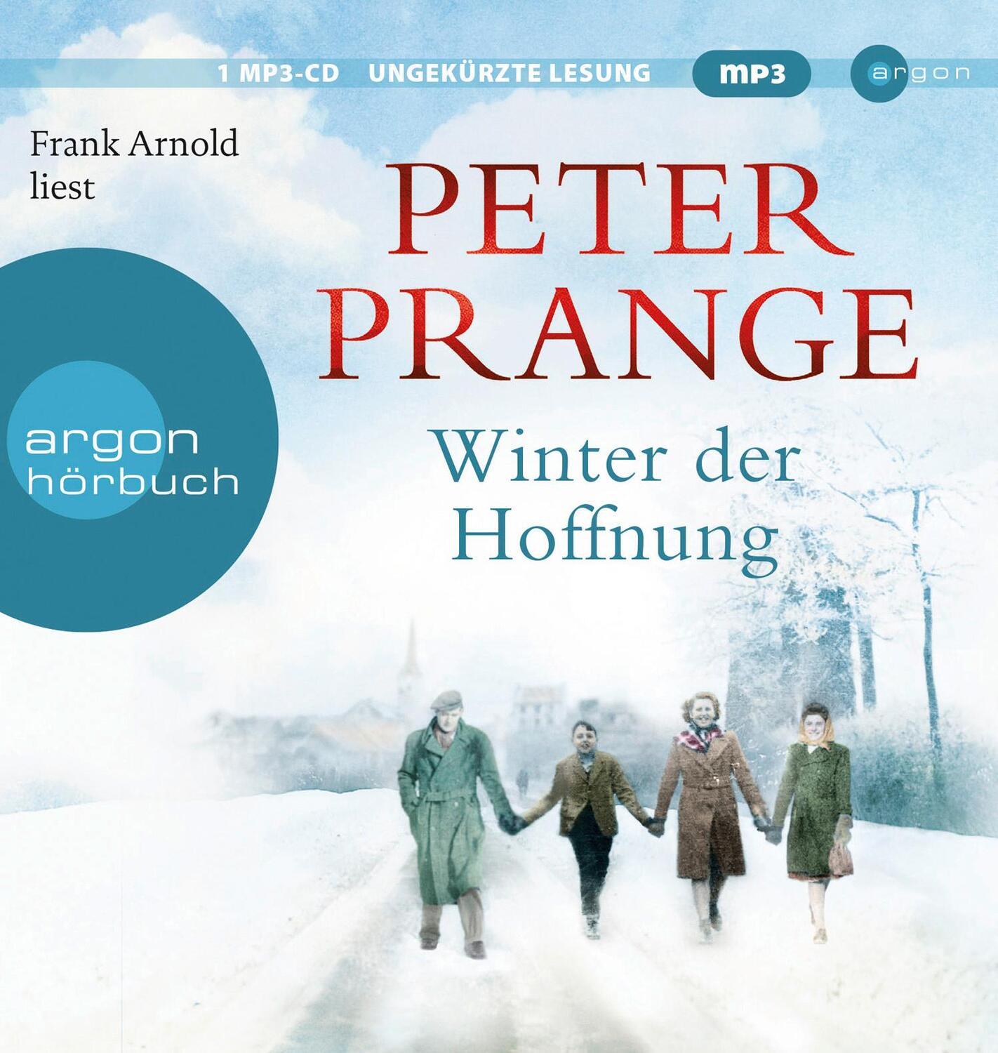 Cover: 9783839897003 | Winter der Hoffnung | Peter Prange | MP3 | 141 Tracks | Deutsch | 2021