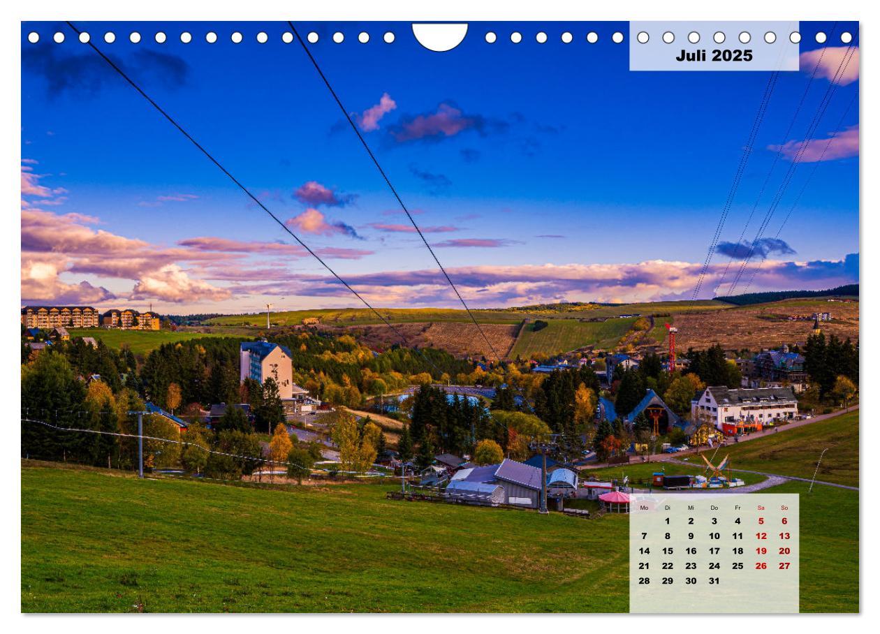 Bild: 9783435013067 | Oberwiesenthal und der Fichtelberg im Erzgebirge (Wandkalender 2025...