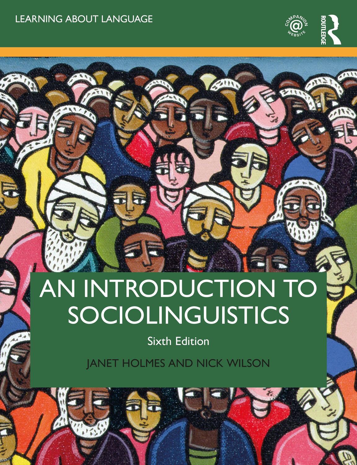 Cover: 9780367421106 | An Introduction to Sociolinguistics | Janet Holmes (u. a.) | Buch