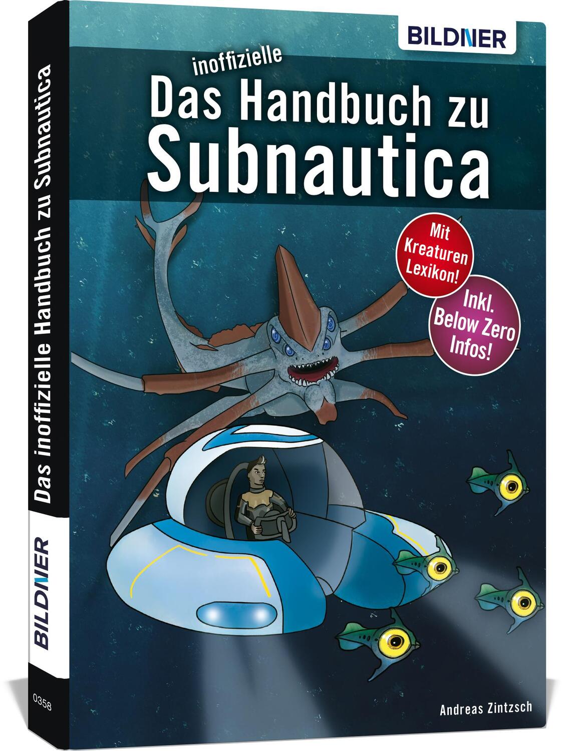 Cover: 9783832803360 | Das inoffizielle Handbuch zu Subnautica | Andreas Zintzsch | Buch