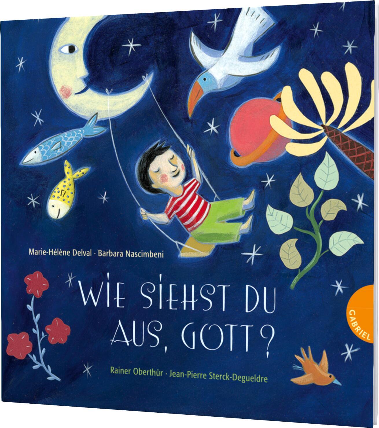 Cover: 9783522302388 | Wie siehst du aus, Gott? | Marie-Hélène Delval | Buch | 94 S. | 2011