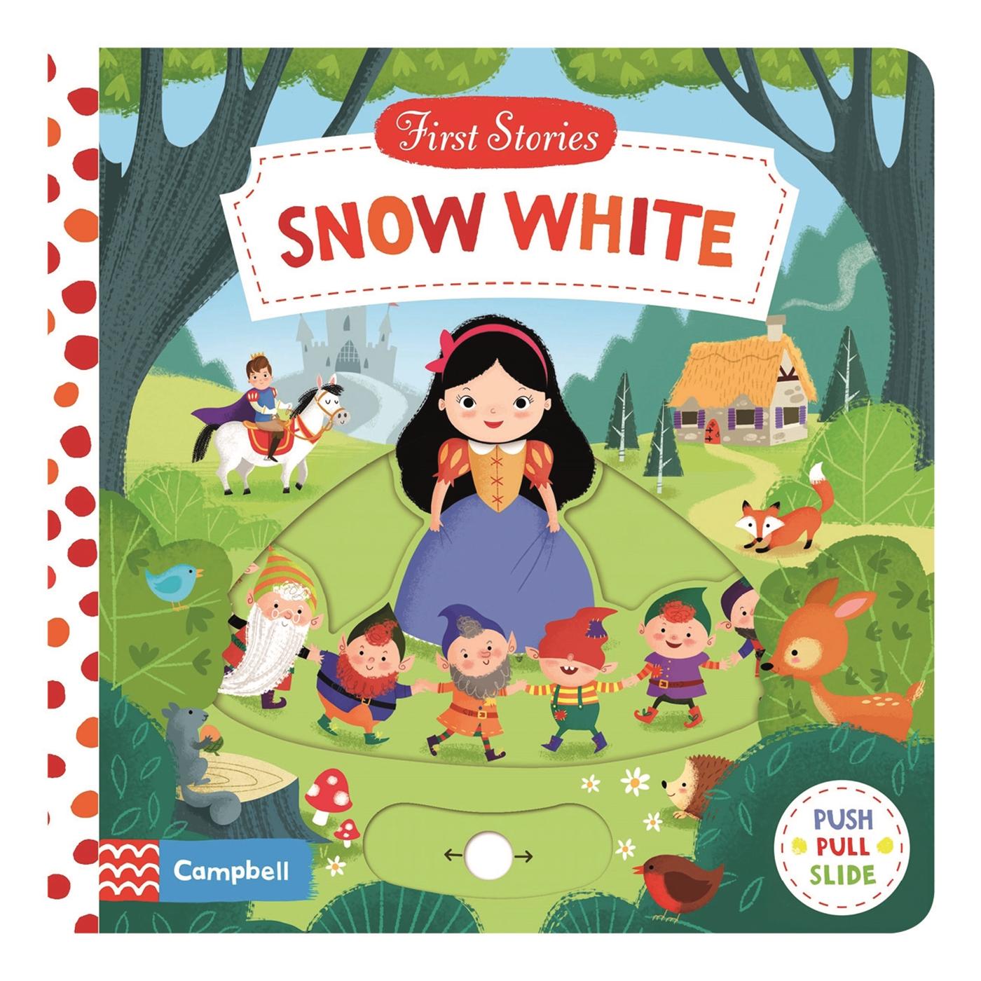 Cover: 9781447295716 | Snow White | A Push, Pull and Slide Book | Campbell Books | Buch