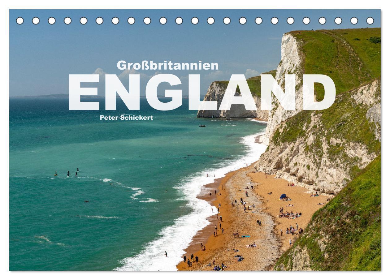 Cover: 9783383708572 | Großbritannien - England (Tischkalender 2024 DIN A5 quer), CALVENDO...