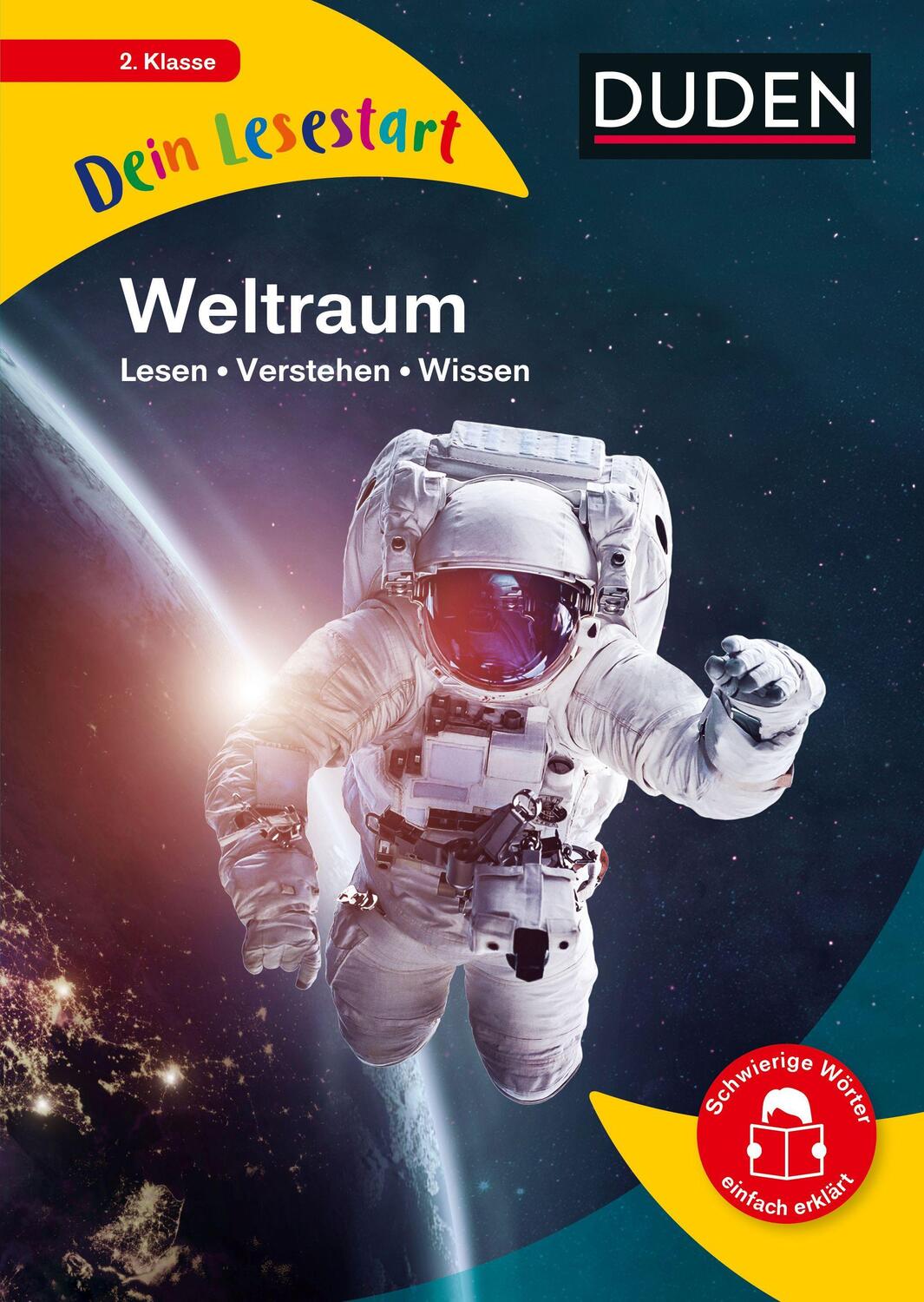 Cover: 9783411780020 | Dein Lesestart - Weltraum | Cee Neudert | Buch | Dein Lesestart | 2021