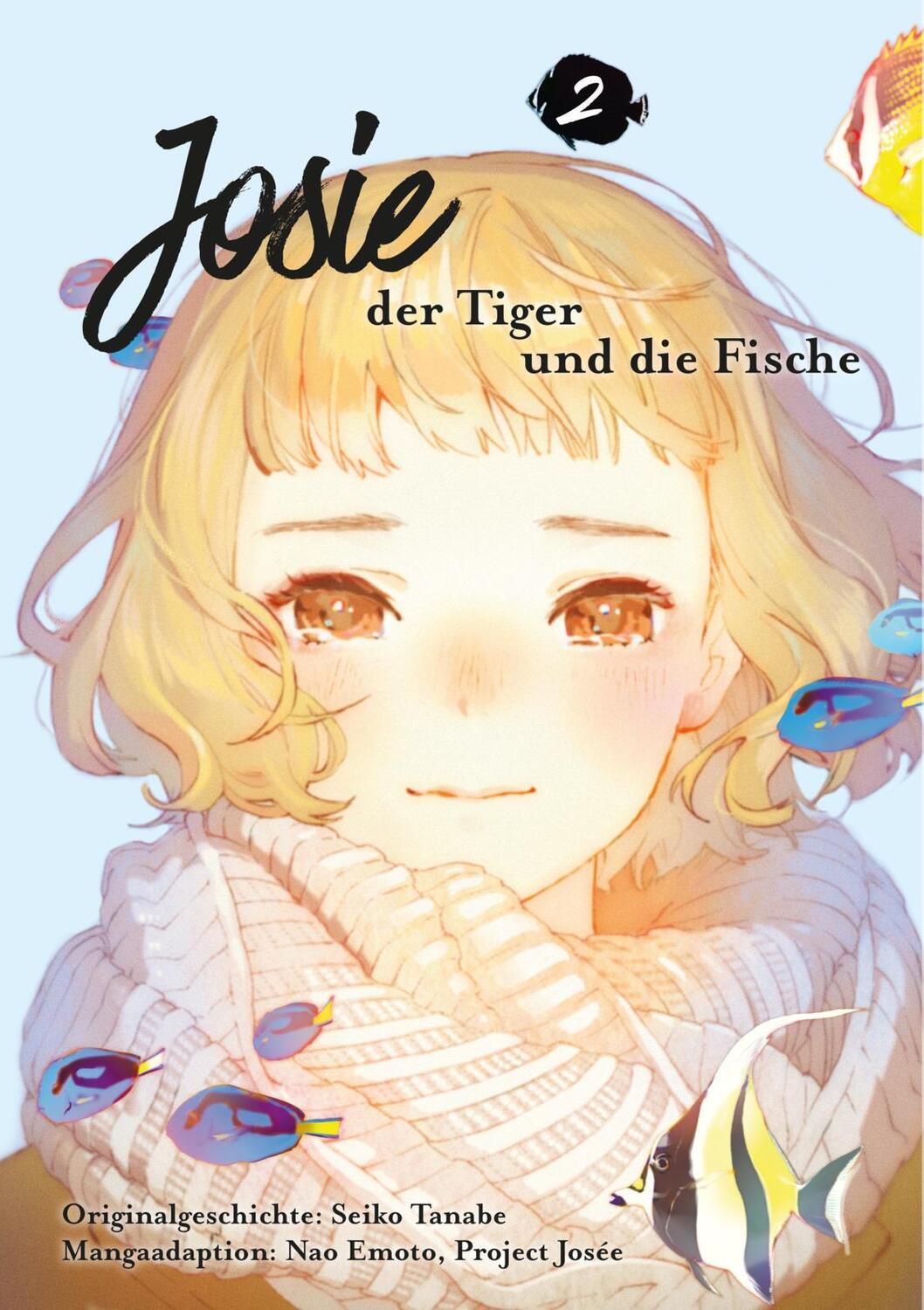 Cover: 9783551720801 | Josie, der Tiger und die Fische 2 | Seiko Tanabe (u. a.) | Taschenbuch