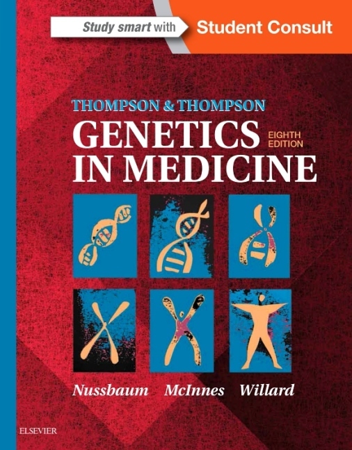 Cover: 9781437706963 | Thompson &amp; Thompson Genetics in Medicine | Robert L. Nussbaum (u. a.)