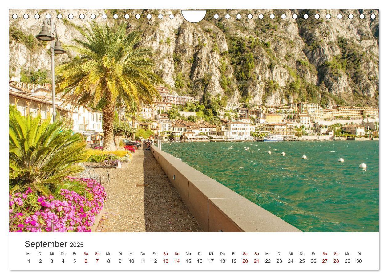 Bild: 9783435012572 | Limone sul Garda - Traumreiseziel (Wandkalender 2025 DIN A4 quer),...