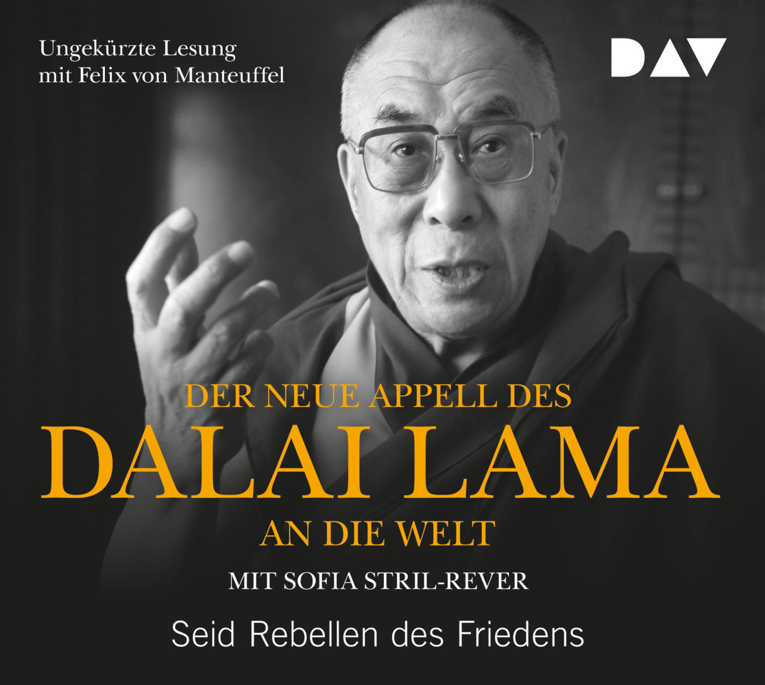 Cover: 9783742406538 | Der neue Appell des Dalai Lama an die Welt. Seid Rebellen des...