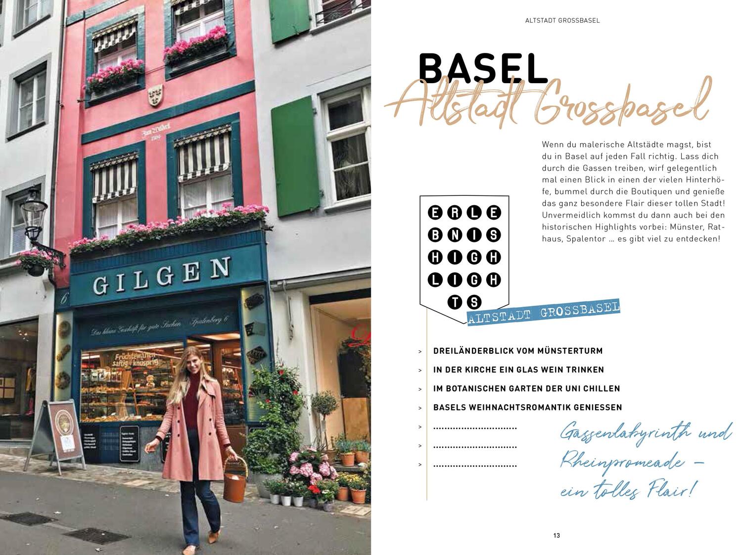 Bild: 9783828309760 | GuideMe Travel Book Basel - Reiseführer | Magdalena Getreuer | Buch