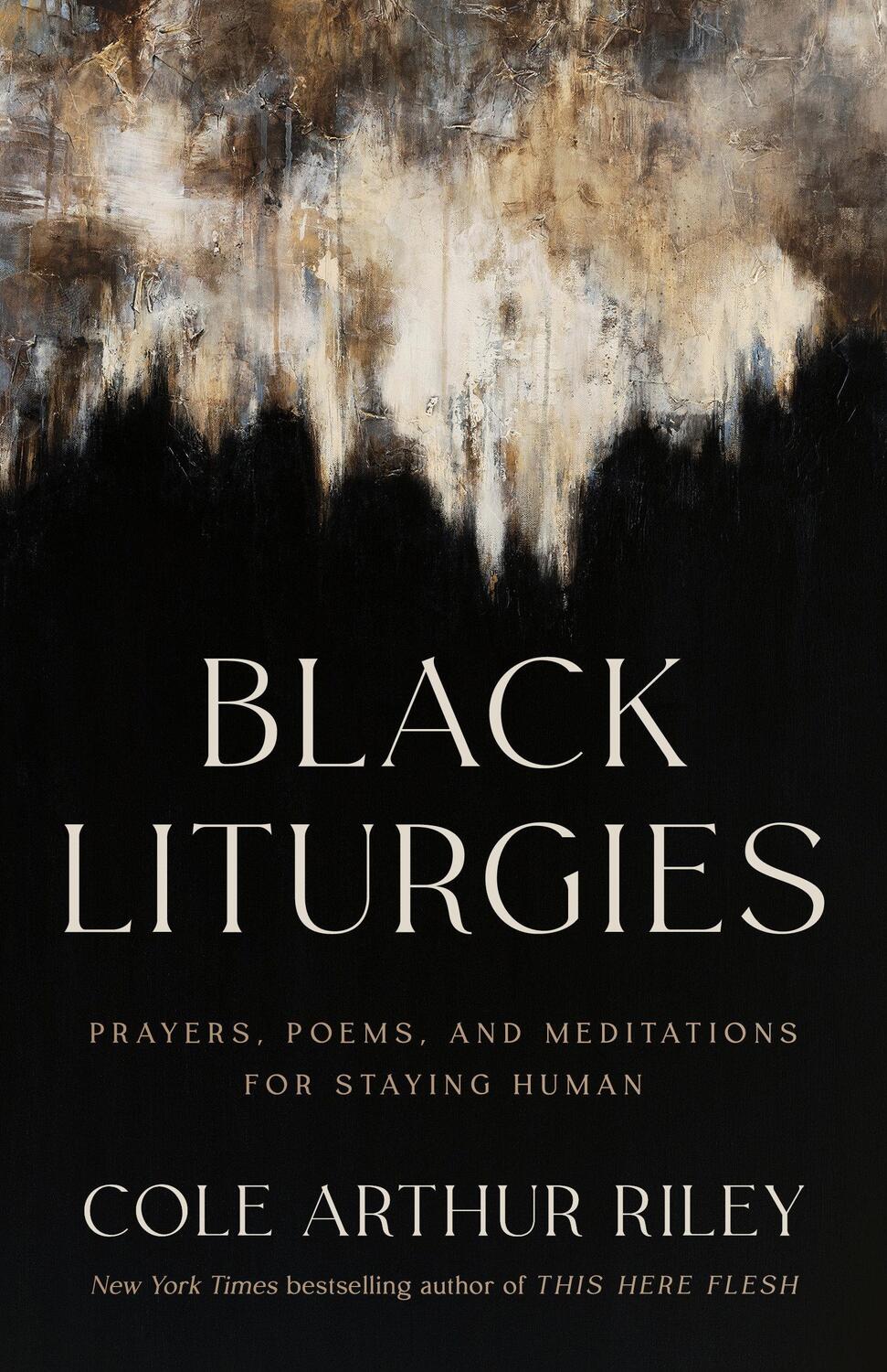 Cover: 9780593593646 | Black Liturgies | Prayers, Poems, and Meditations for Staying Human
