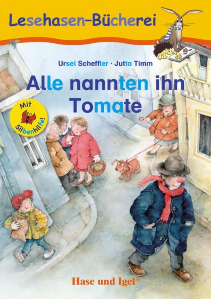 Cover: 9783867602488 | Alle nannten ihn Tomate / Silbenhilfe | Schulausgabe | Taschenbuch