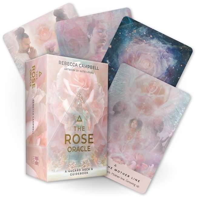 Cover: 9781788172356 | The Rose Oracle | A 44-Card Deck and Guidebook | Rebecca Campbell