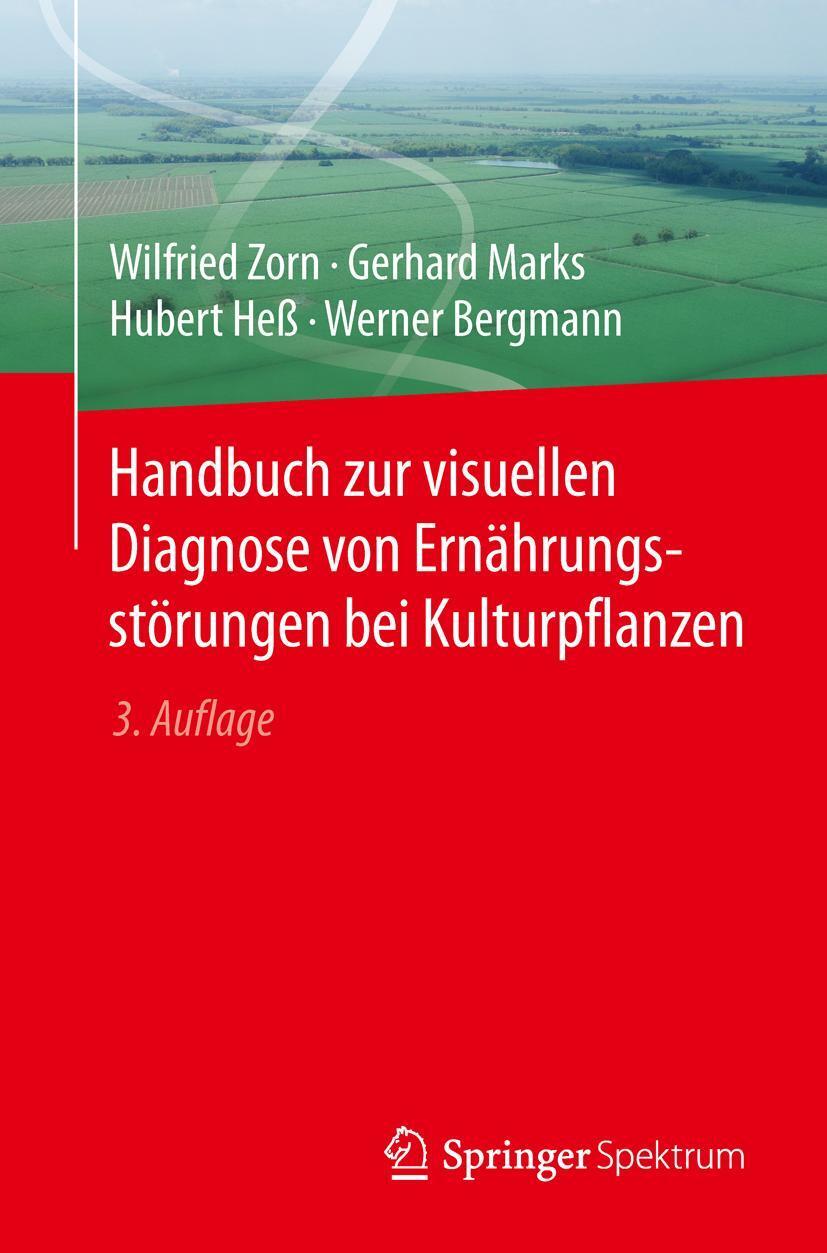 Cover: 9783662491447 | Handbuch zur visuellen Diagnose von Ernährungsstörungen bei...