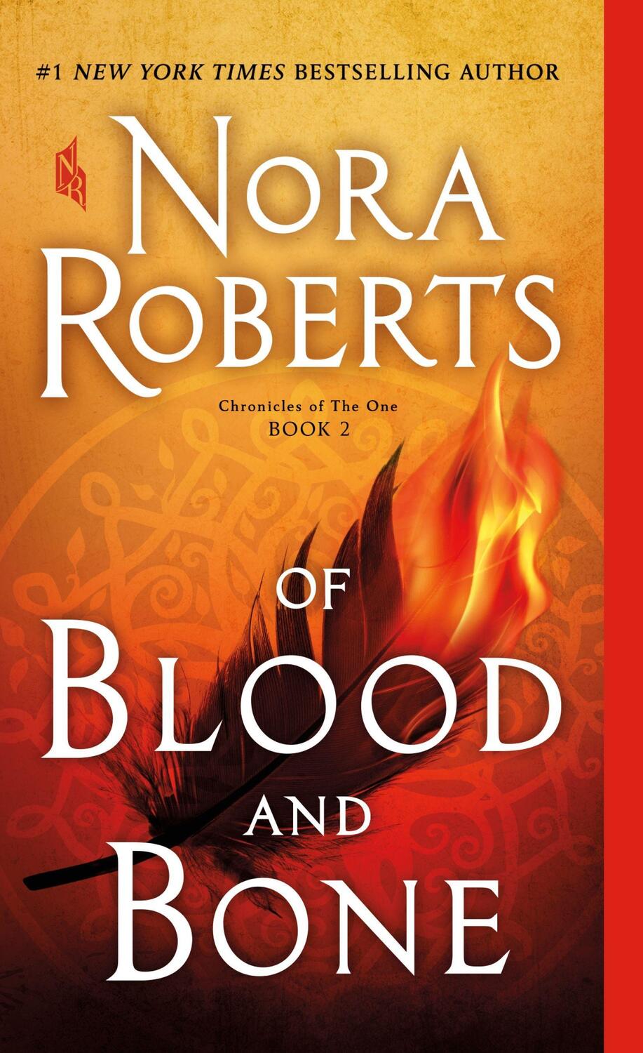 Cover: 9781250123015 | Of Blood and Bone | Chronicles of The One, Book 2 | Nora Roberts